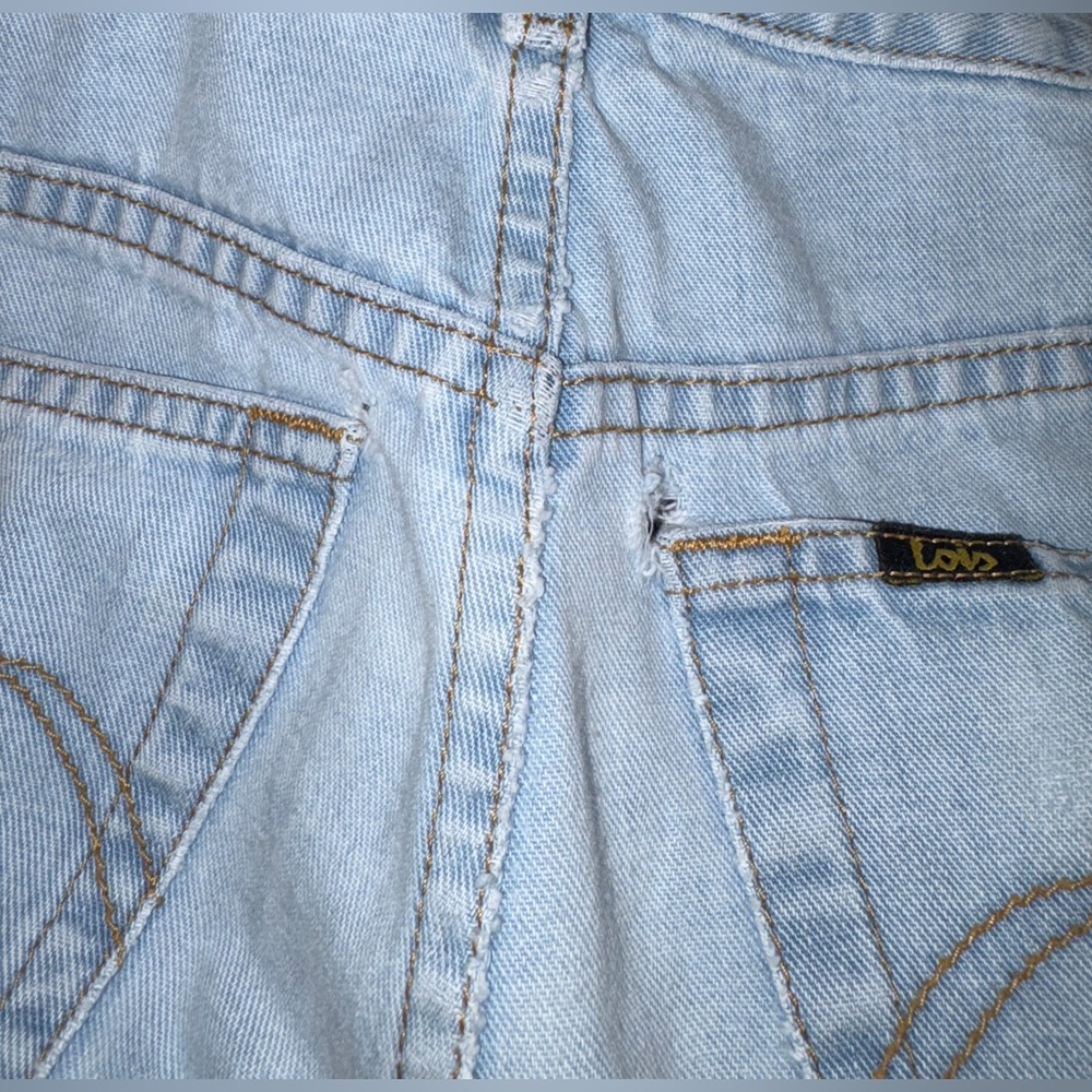 Men's Relaxed Jeans - Blue - Picture 3 of 11
